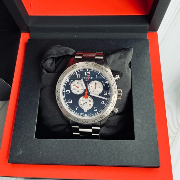 - Tissot mens Chronograph Watch BIG&NICE